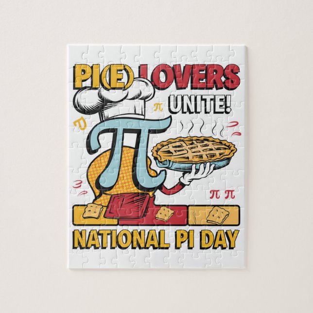 Pi Lovers Unite (Vertikal)