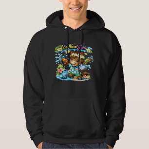 Pi Mai Lao Süßes Pferd Wasserfestival-Shirt Hoodie