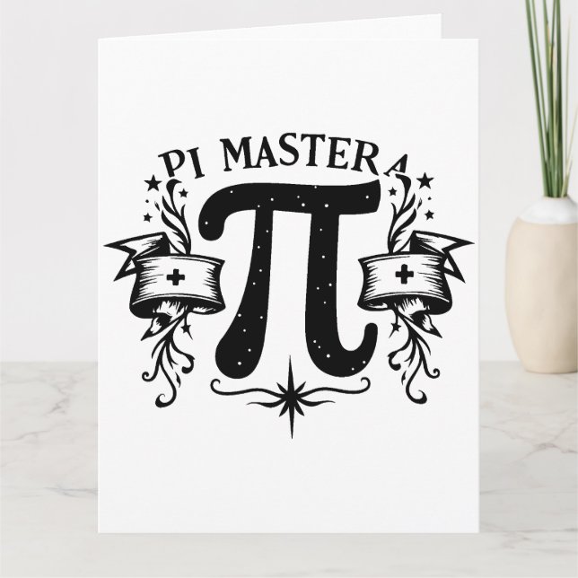 Pi Master Karte (Vorderseite)