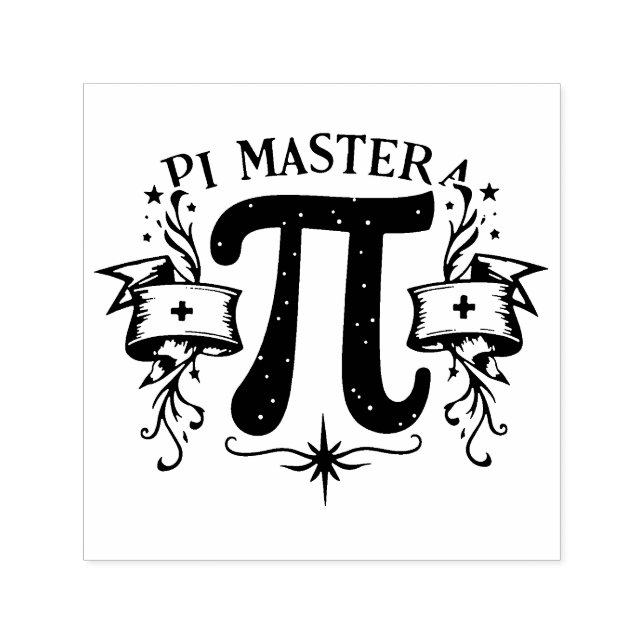 Pi Master Permastempel (Design)