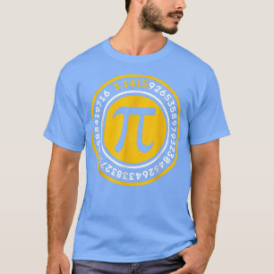 Pi Math Geek Science Irrational Number Pi Day T-Shirt