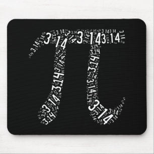 Pi Math Nerd Mousepad