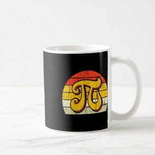 Pi Math Science Stem Geschenk 3,14 Pi Tag Vintag R Kaffeetasse