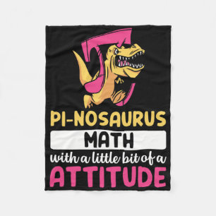Pi Mathe Mathematik Dinosaurier Dino Pi Tag  Fleecedecke
