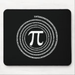 Pi Mathematics Pi Math Mousepad<br><div class="desc">Pi Mathematics Pi Math</div>