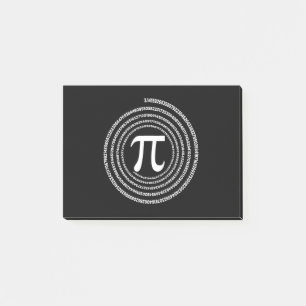 Pi Mathematics Pi Math Post-it Klebezettel