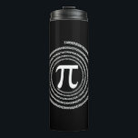 Pi Mathematics Pi Math Thermosbecher<br><div class="desc">Pi Mathematics Pi Math</div>