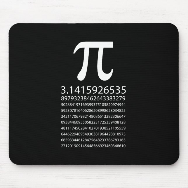 Pi Mousepad (Vorne)