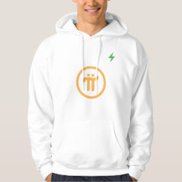 PI Network designed Hooded Sweatshirt