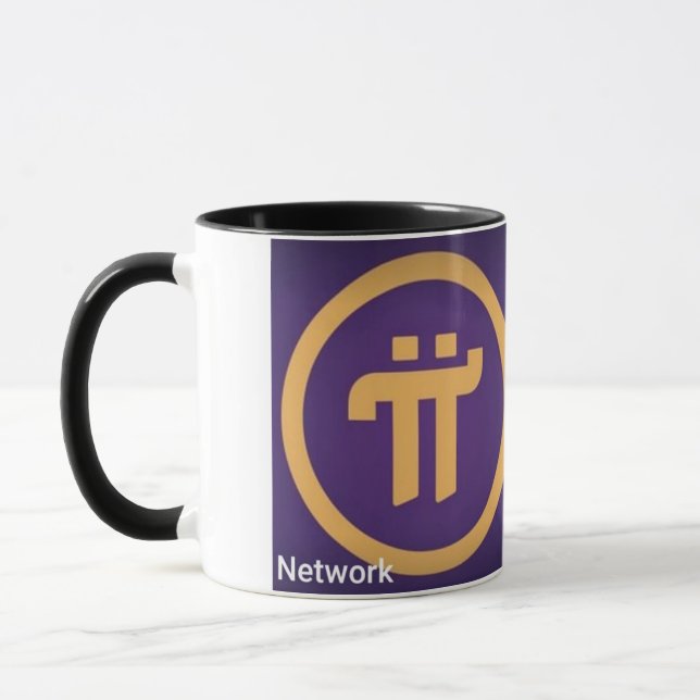 Pi Network Experience with Customized Designs!" Tasse (Links)