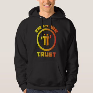 PI NETWORK Pioneer Kryptowährung Krypto in Pi We Hoodie
