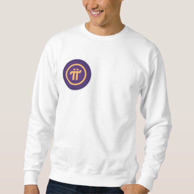 Pi-Netzwerk: Neudefinition der globalen Konnektivi Sweatshirt (Vorderseite)