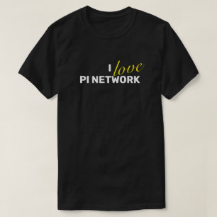 PI-Netzwerk-T-Shirt T-Shirt