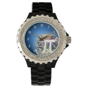Pi Nummer auf Erden   Geek Watch Armbanduhr
