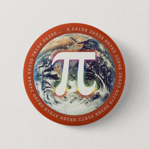 Pi Nummer auf Erden   Math Button