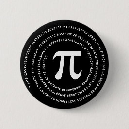 Pi-Nummer-Design Button