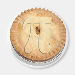 PI PIE CRUST! Süsse Pie - Feiern Pi Tag! I Magnet
