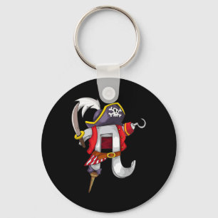 Pi Pirate Shirt Cool Pi Mathematik Lovers Funny m Schlüsselanhänger