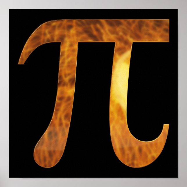 Pi Poster (Vorne)