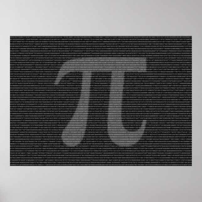 Pi Poster (Vorne)