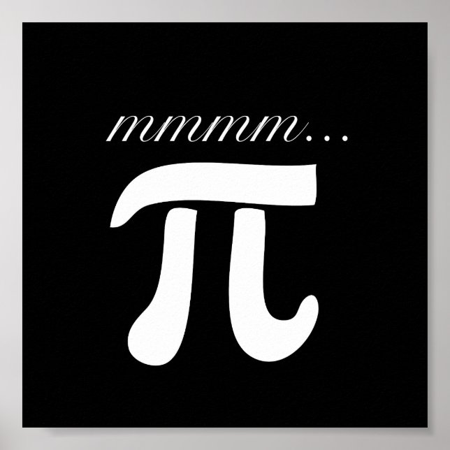 Pi Poster (Vorne)