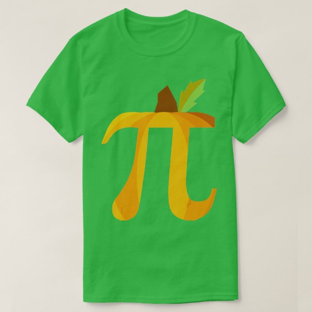 Pi Pumpkin Pie Math Funny Halloween Pi Day Math L T-Shirt (Design vorne)