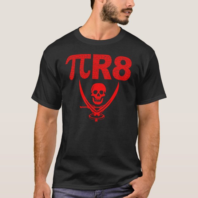 PI-R-8 T-Shirt (Vorderseite)
