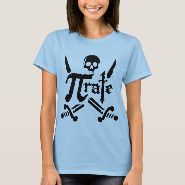 Pi-Rate T-Shirt (Vorderseite)