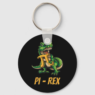 Pi-rex Tyrannosaurus Dinosaur Dino Pi-tag Mathemat Schlüsselanhänger