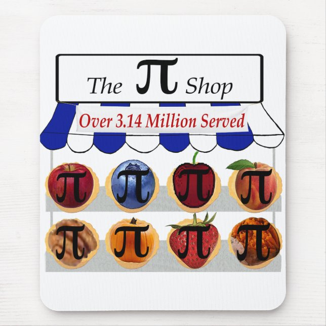 Pi Shop Mousepad (Vorne)