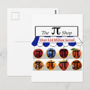 Pi-Shop Postkarte