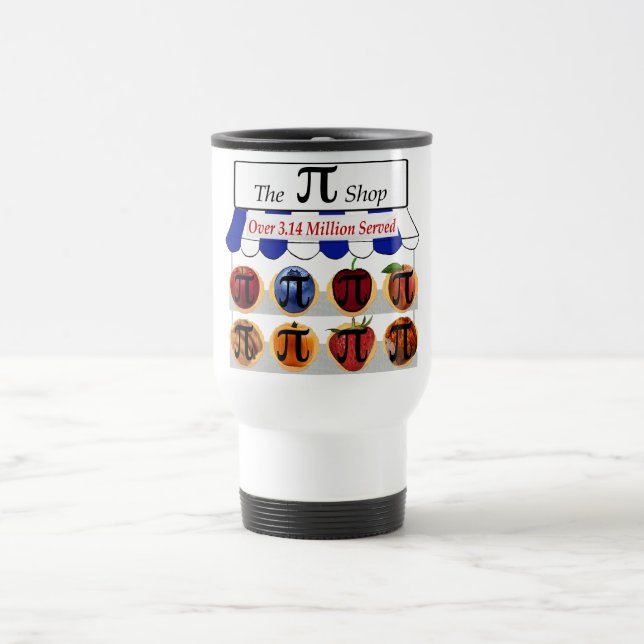 Pi Shop Reisebecher (Mittel)