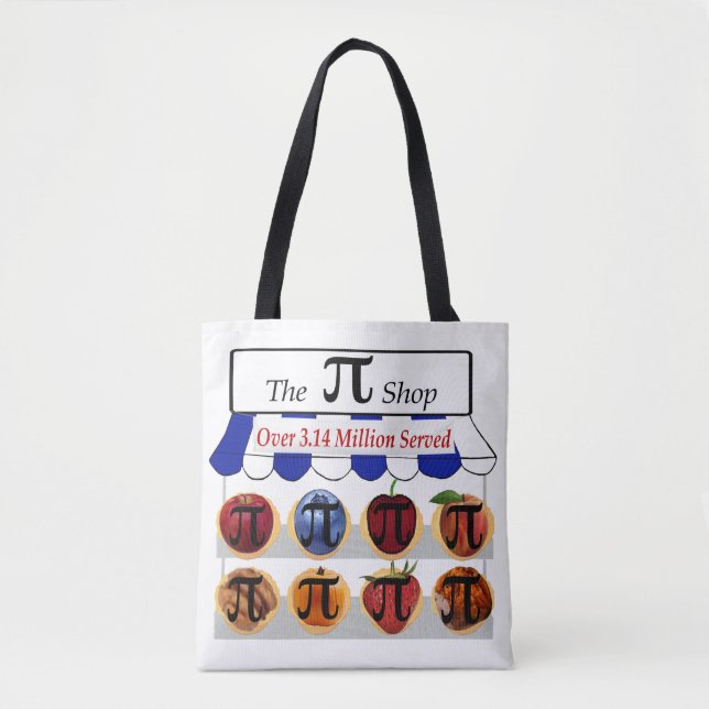 Pi Shop Tasche (Vorderseite)