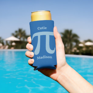 Pi/Süsse Pi individuelle Name Selters Dosenkühler