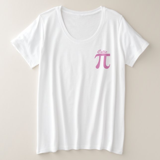 Pi / Süsse Pie benutzerdefinierte Shirts & Jacken (Design vorne)