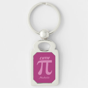 Pi/Süsse Pie benutzerdefinierte Textschlüsselkette Schlüsselanhänger