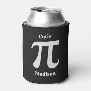 Pi/Süsse Pie individuelle Name Dosenkühler