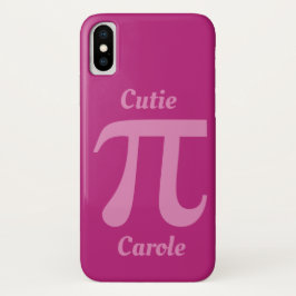 Pi/Süsse Pie individuelle Name Telefonfälle Case-Mate iPhone Hülle