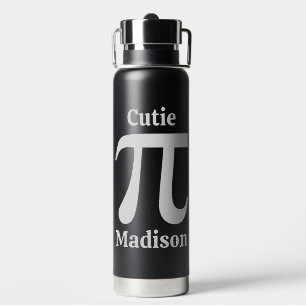 Pi/Süsse Pie individuelle Name Trinkflasche