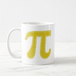 Pi-Symbol Kaffeetasse