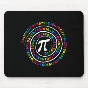 Pi Symbol Math Lehrer Pi Day Mousepad