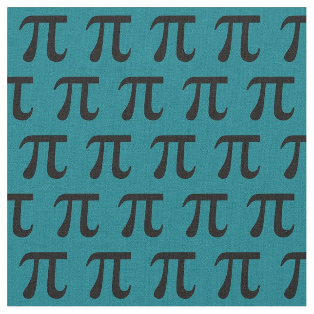 Pi Symbol Niedlich Mathelehrer Stoff (Nahaufnahme)