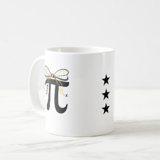 Pi-Symbol-Tasse - Minimalistische Math Pi Day Coff Kaffeetasse