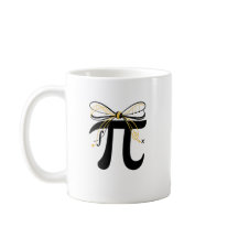 Pi-Symbol-Tasse - Minimalistische Math Pi Day Coff