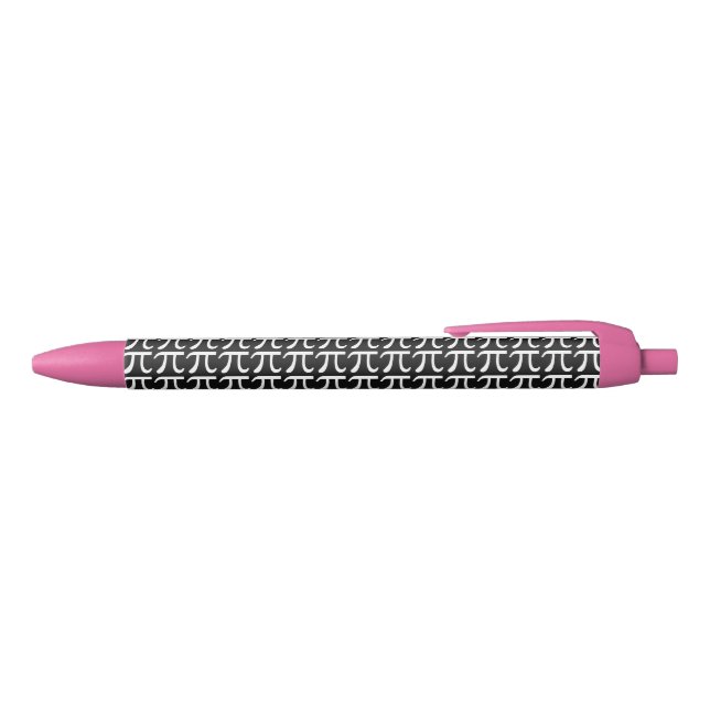 Pi Symbols Pen Kugelschreiber (Oberseite)