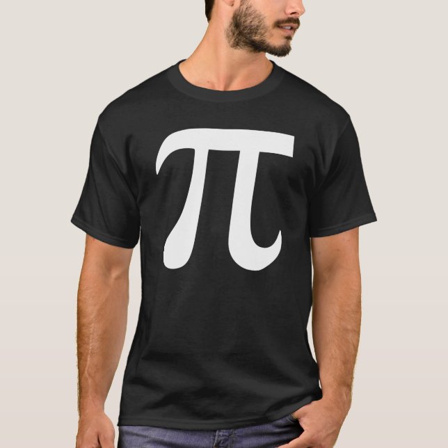 Pi T-Shirt (Vorderseite)