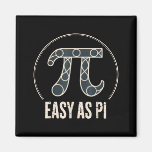 Pi-Tag 14. März Mathe-Nerd-Pie-Essen Lustiges Gesc Magnet