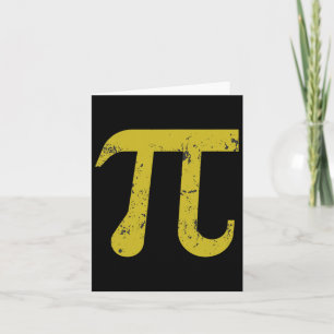 Pi Tag 2025 Pi-Symbol Karte