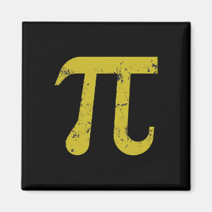 Pi Tag 2025 Pi-Symbol Magnet