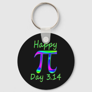 Pi Tag 3.14 Funny Mathe Pie Lover Geschenk für Män Schlüsselanhänger